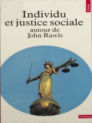 cover image of Individu et justice sociale